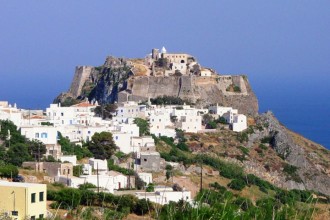 The castle of Kythera
